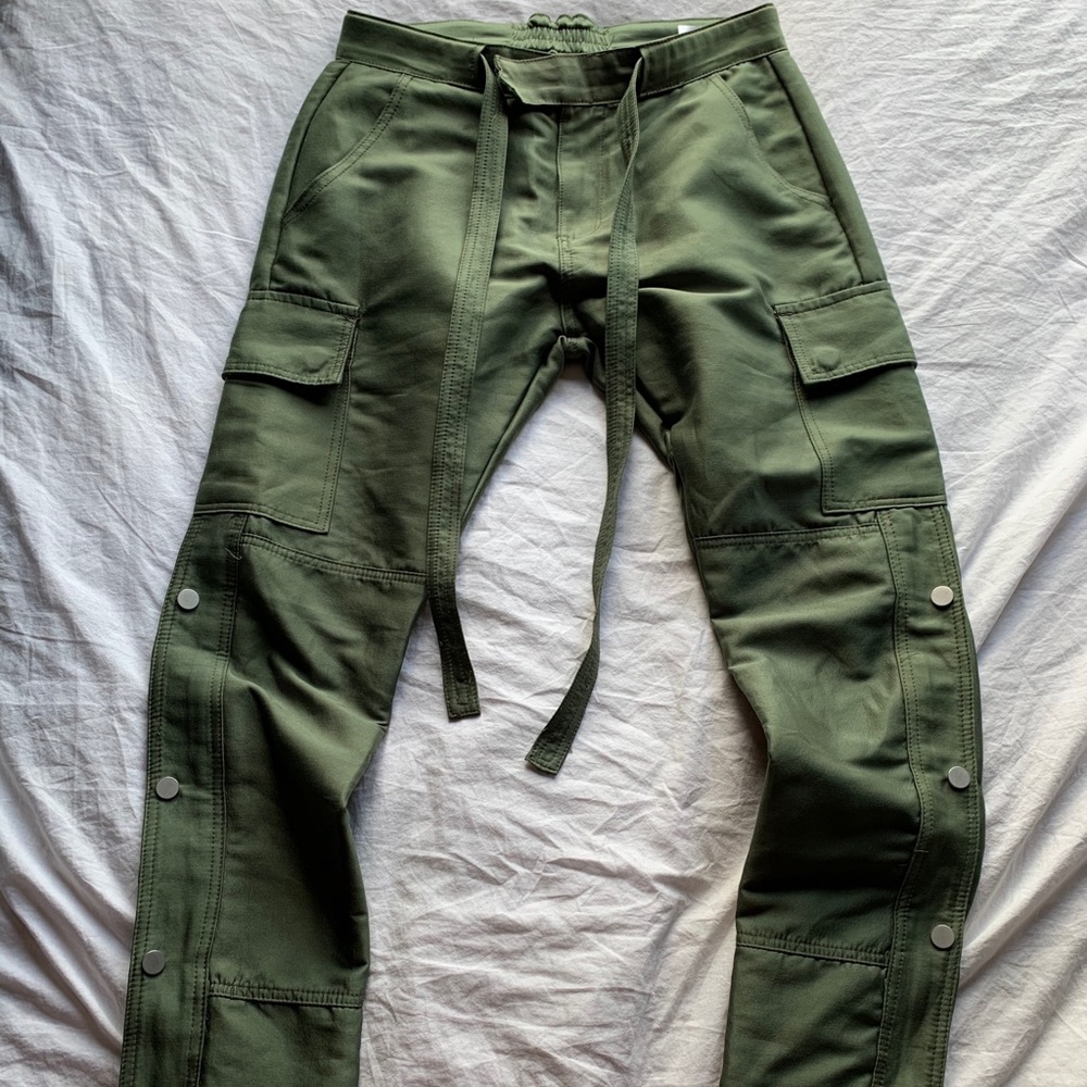 MNML ZIP CARGO PANTS
